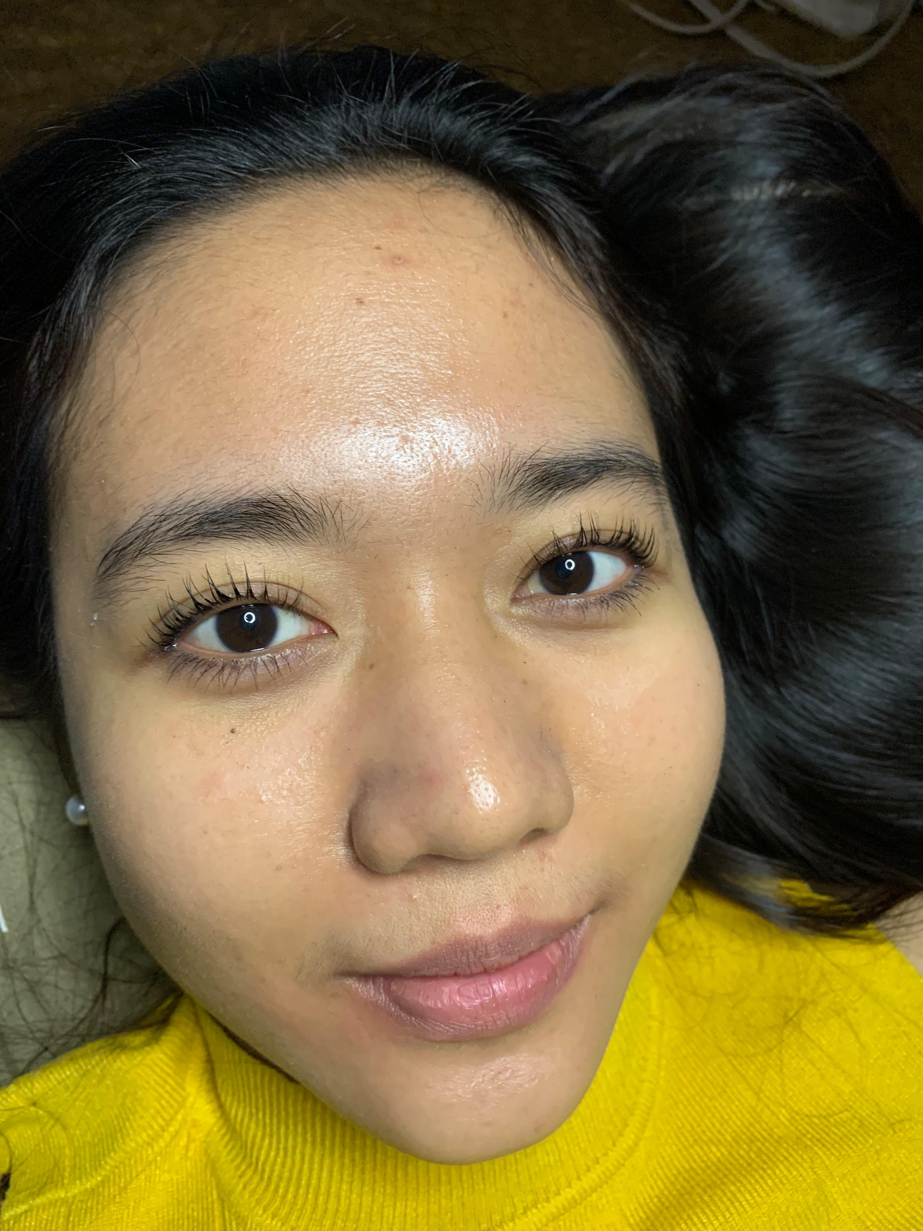 Lash Lift And Tint
